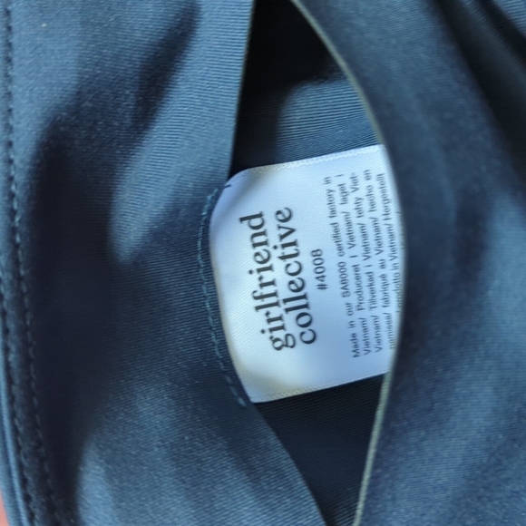 Girlfriend Collective High Waist 7/8 Leggings - Picture 12 of 16